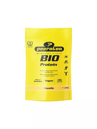PEEROTON | Getränkepulver Bio Protein 500g Vanille | 